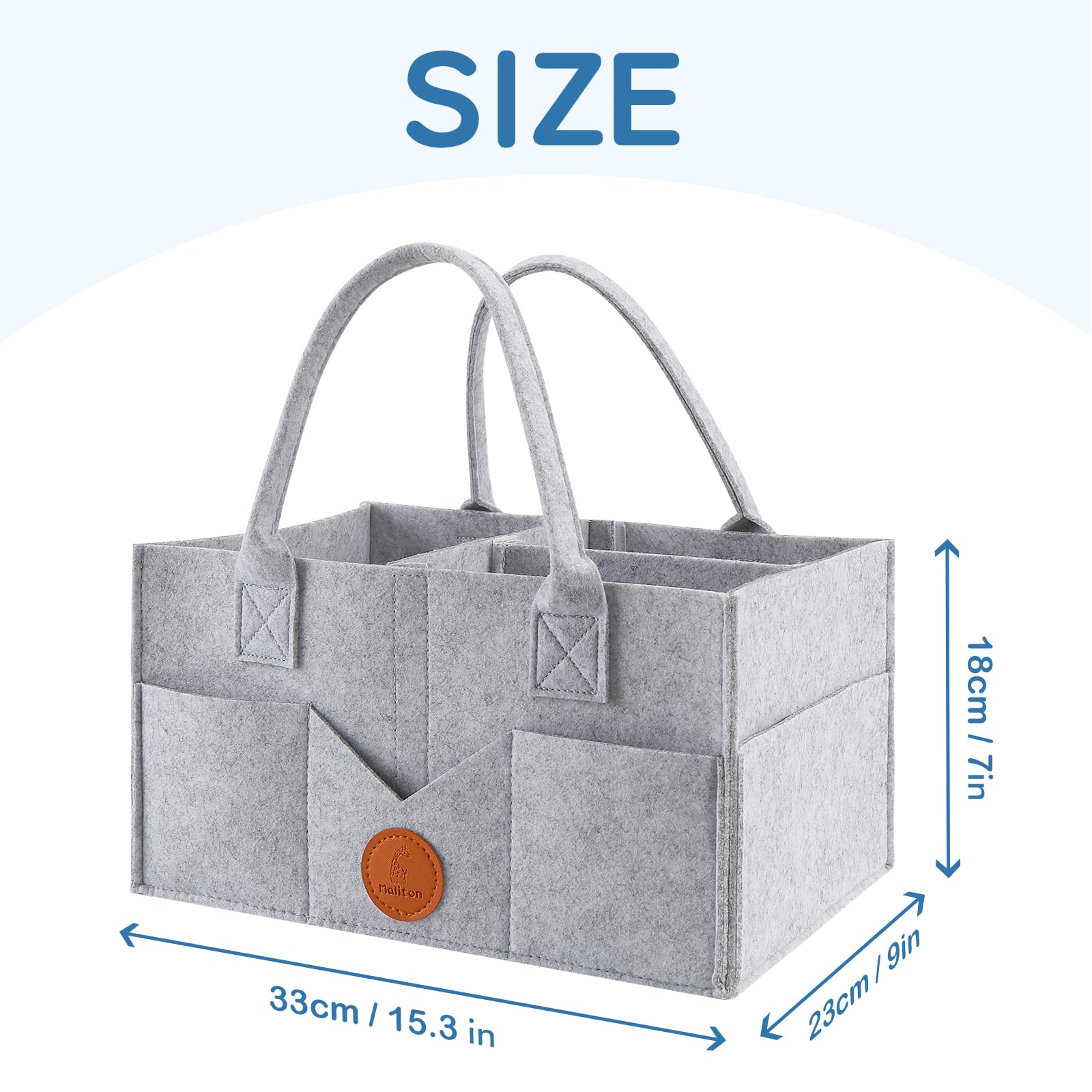 Maliton Nappy Caddy - Image 3