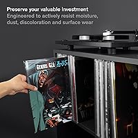 Vista 9 de Boundless Audio Fundas para discos de vinilo - 50 fundas exteriores premium para discos de vinilo - 32,39 cm x 32,39 cm, resistentes, de 3 mil