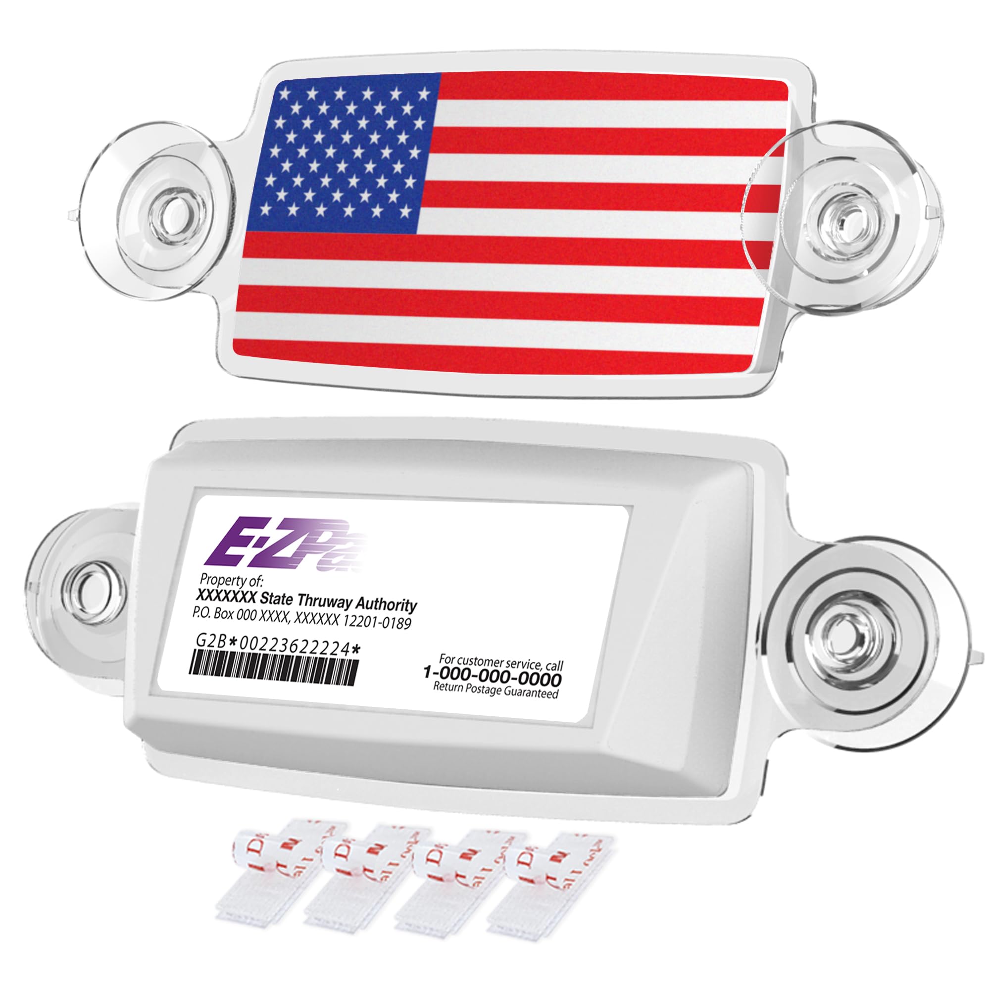 Amazon.com: AUTOBOXCLUB EZ Pass Holder/Toll Pass Holder for Most
