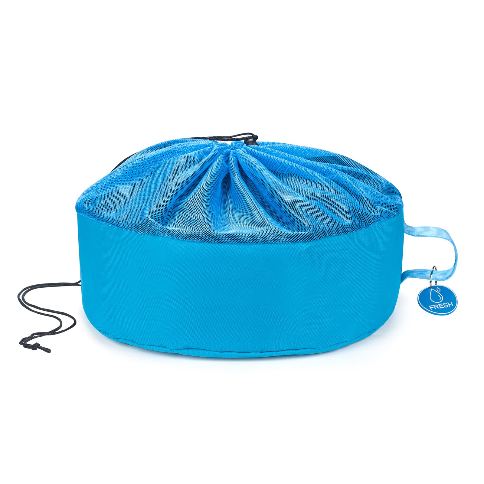 Photo 1 of 2 of- USHAKE RV Hose Bag, Waterproof RV Accessories Storage Bags for Fresh/Black Water Sewer Hoses and Electrical Cords, Camper Inside or Outside Accessories Storage Utility Bags for Tools and Toys Blue