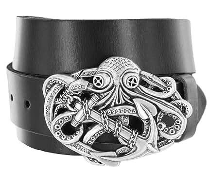 加圧ベルト Amazon.co.jp: [Belts.com] メンズ 男性のための海賊パンクタコ