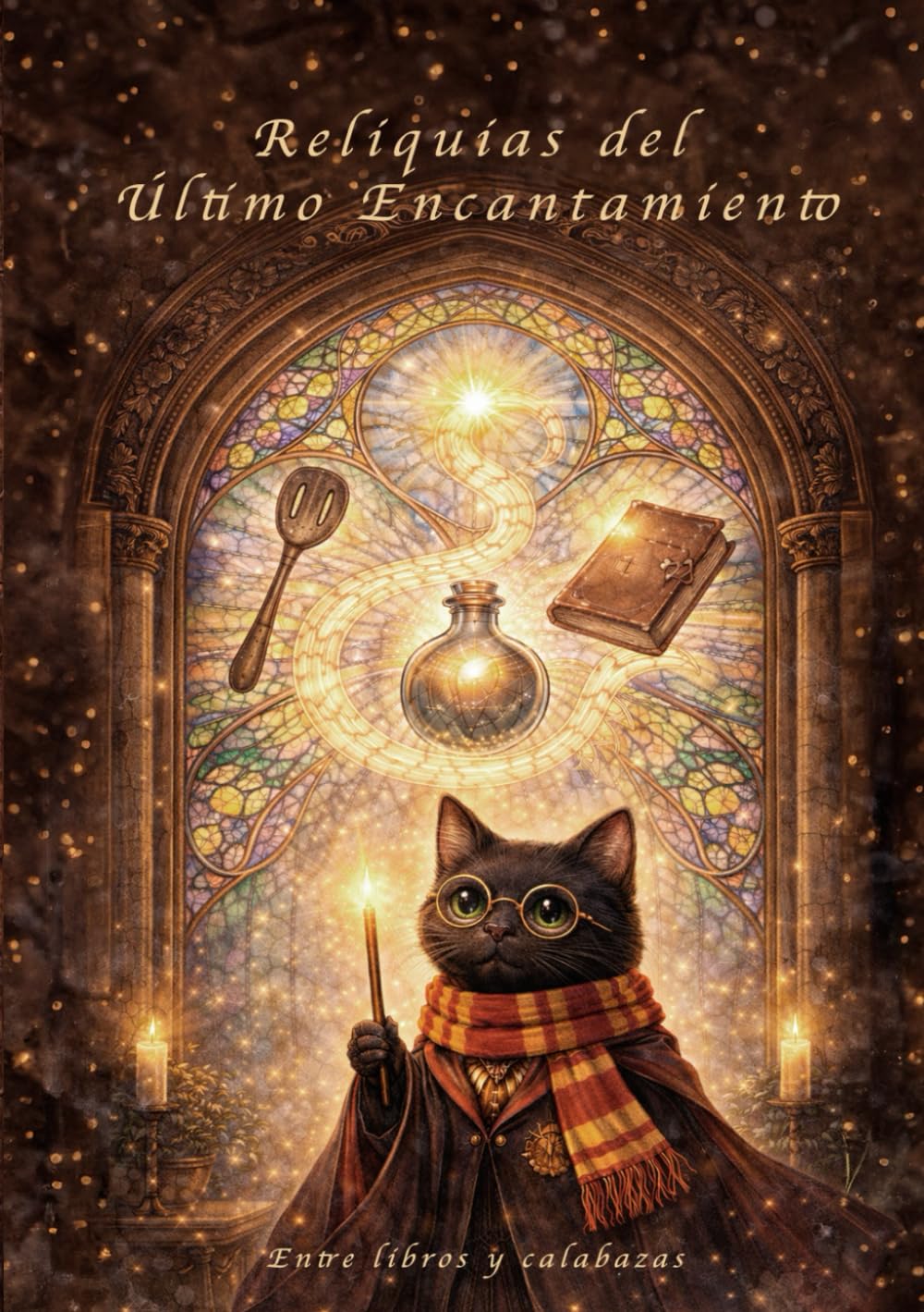 Reliquias del Último Encantamiento: Recetas crujientes, acertijos del Último Año y un manual de ambientación para convertir tu casa en un colegio de ... (La Plataforma Encantada) (Spanish Edition)      Paperback – January 9, 2026
