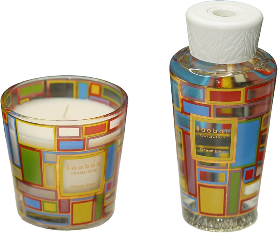 Amazon.com: Baobab Collection Luxury Gift Box Scented Candle and