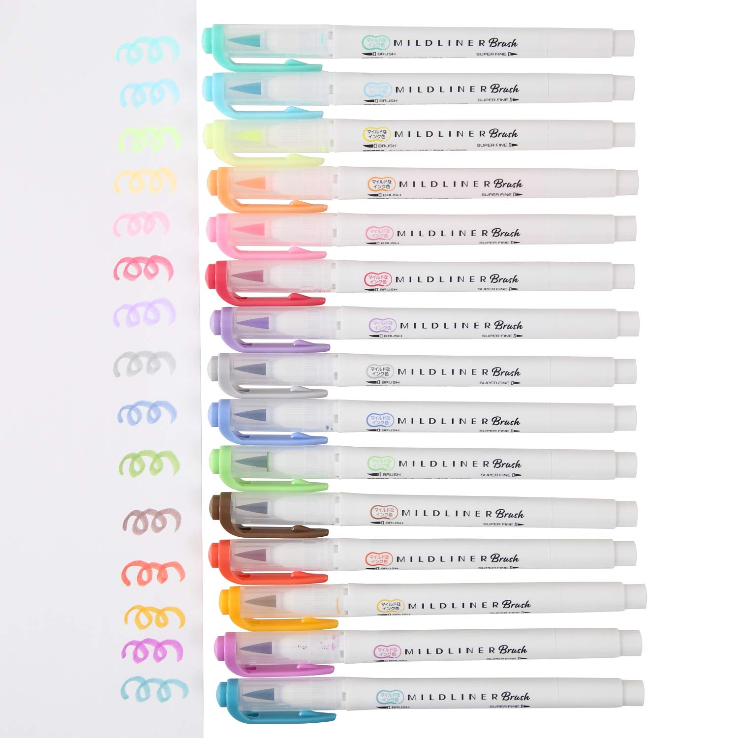 Zebra Mildliner Highlighters ZEBRA MILDLINER Highlighter Pen