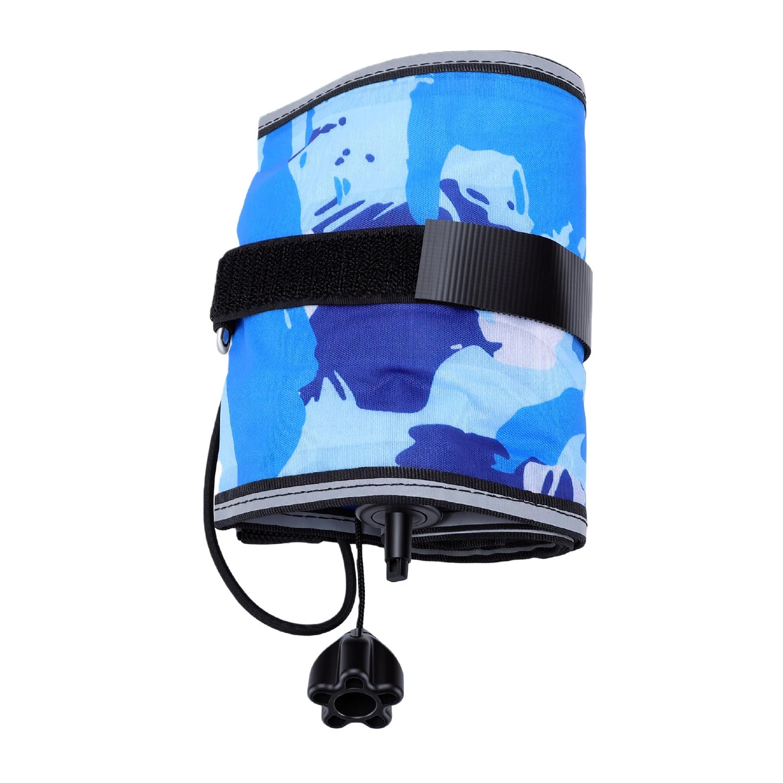 Boetta Segnasuperficie Gonfiabile 4.9ft Alta visibilità, for Immersioni | Materiale in nylon e TPU, valvola antiesplosione, comodo per le immersioni