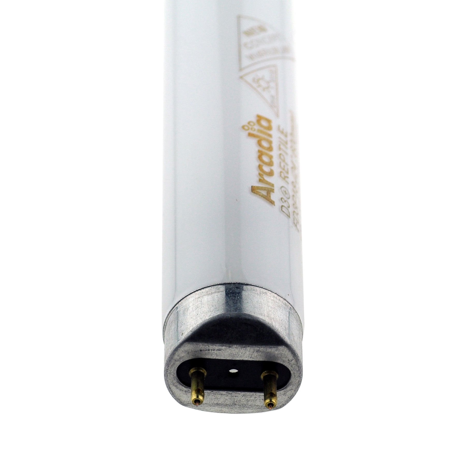 Arcadia FD3P18 D3 12-procentowa lampa gadów, 18 W, 61 cm