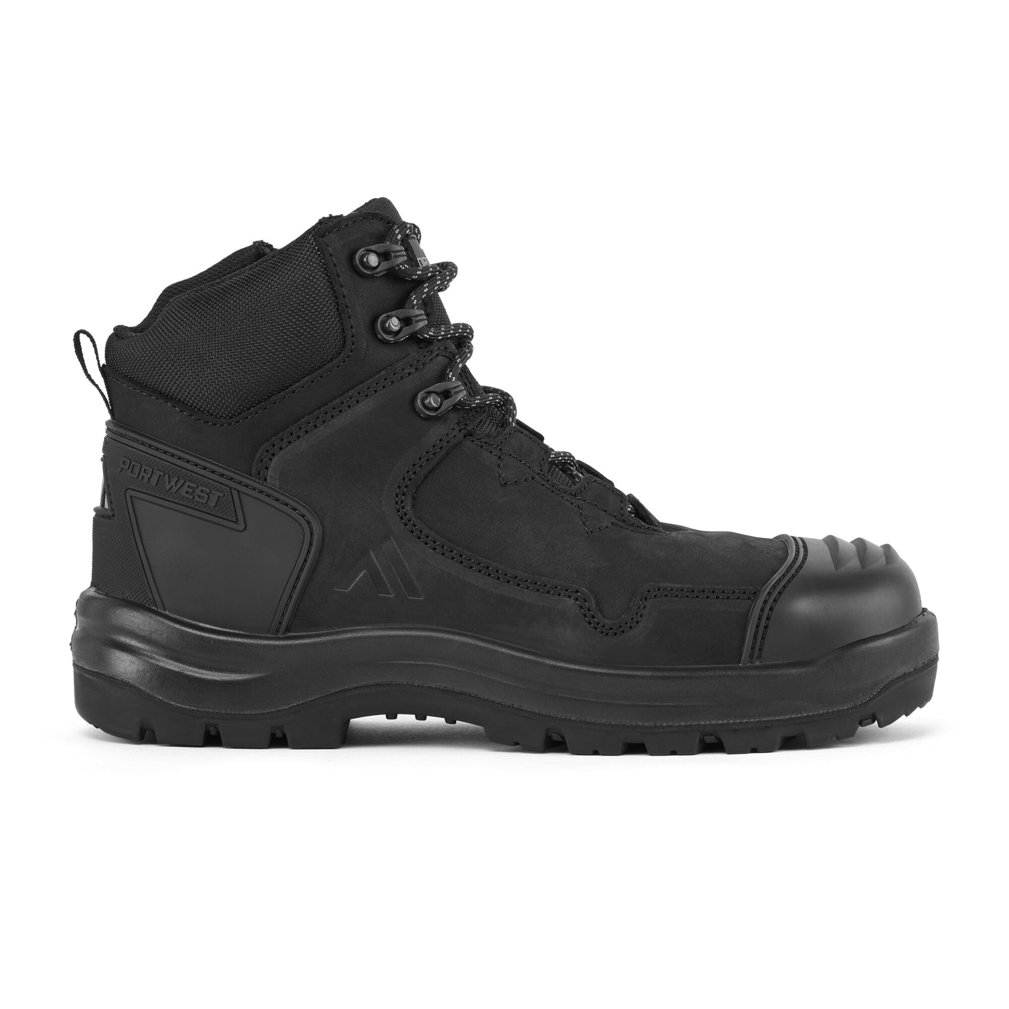 Portwest Botas de seguridad con puntera antiabrasión, piel Nubuck FD04
