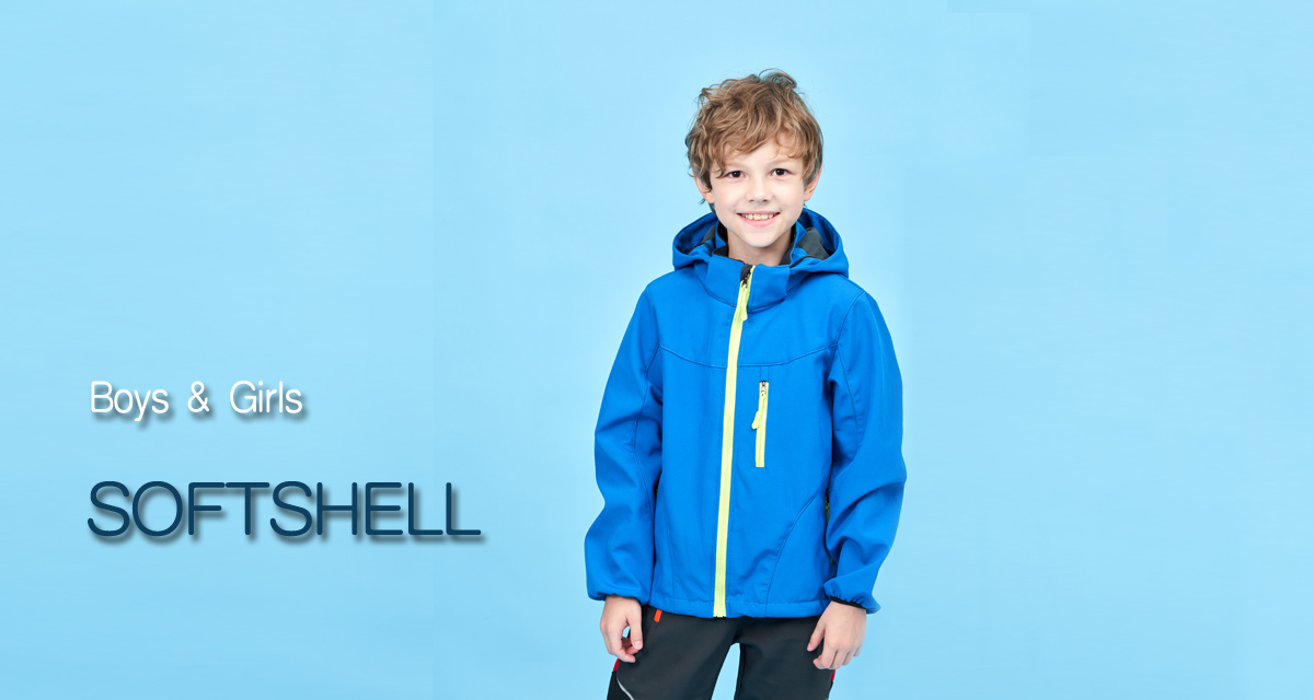 boys softshell