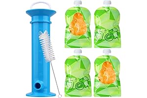 Easypouch: The Ultimate Baby Food Storage Solution