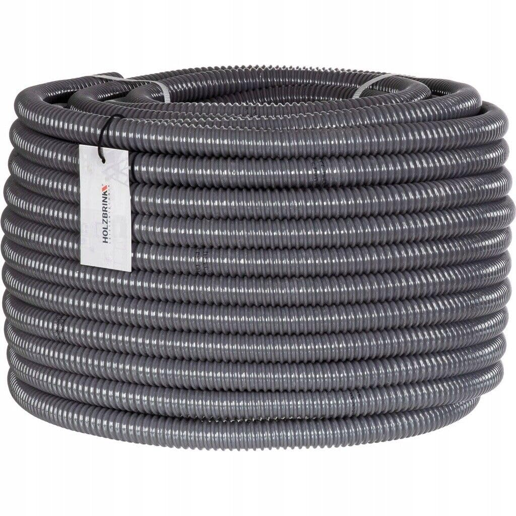 Vacuum Corrugated Suction Hose AIR Wood Saw DUST Filter Smooth BORE 20mm (0.75inch) (10)