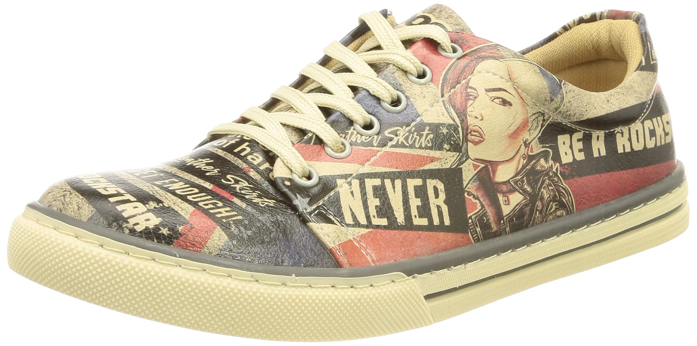 DOGO Sneakers, Zapatilla Mujer