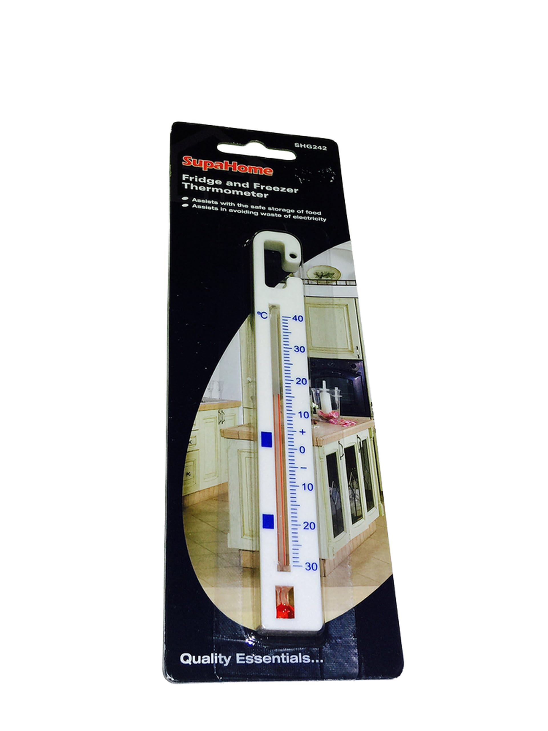SupaHome Fridge/Freezer Thermometer
