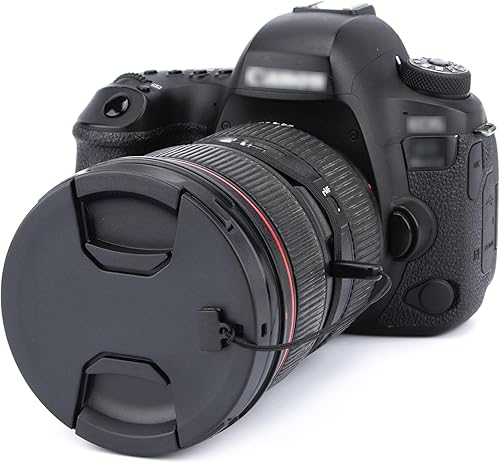 Miniatura 10 de Tapa de lente frontal de 2.165in con protector de tapa de lujo para Nikon D3400 D3500 D5600 D7500 con kit de lente AF-P 0.709-2.165in para Sony A7