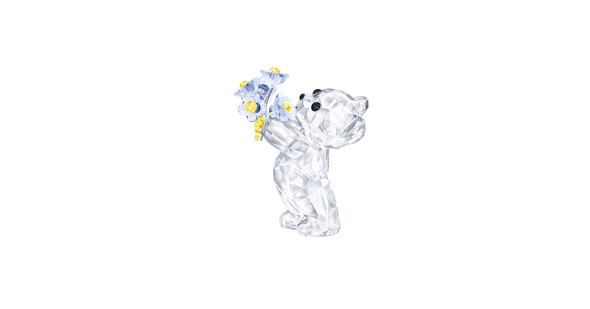 スワロフスキー Krisベア Forget-me-not Amazon.com: Swarovski Kris Bear - Forget-me-not : Home & Kitchen