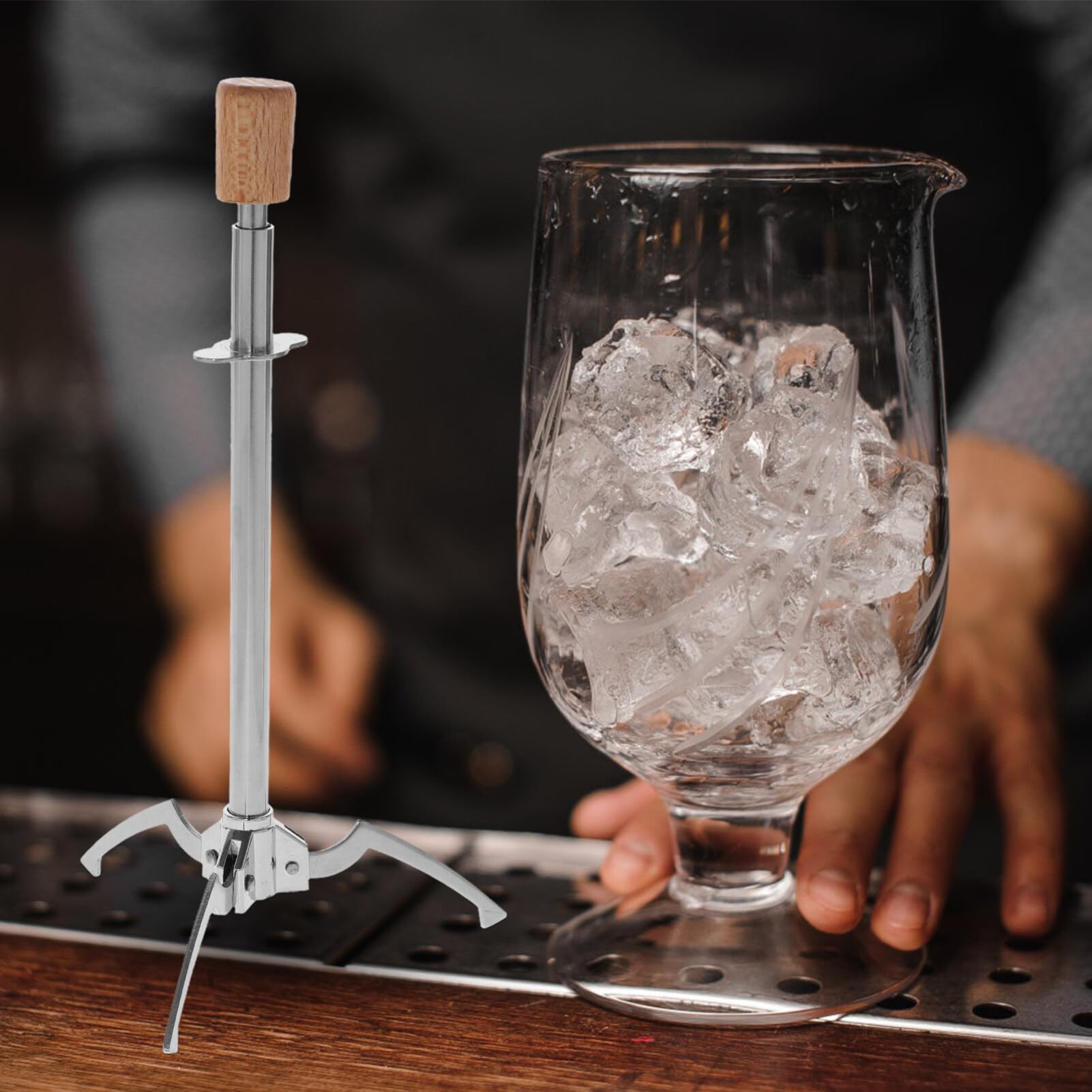 Pinza Para Cubitos De Hielo De Acero Inoxidable, Mini Pinzas Para Servir De 6.3 '' Pinzas Para Hielo De Azúcar Con Dientes Para Servir Comida De Barbacoa Cocina Bar Restaurante
