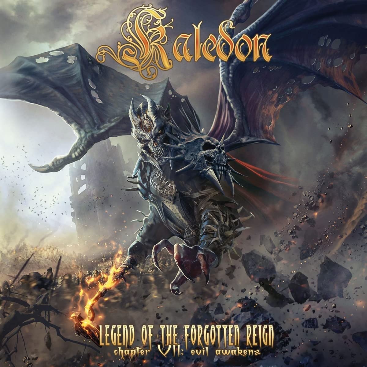 Kaledon Legend Of The Forgotten Reign – Chapter Vii: Evil Awakens CD New 7588902