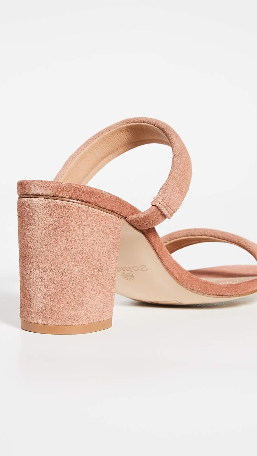 Soludos INES Heel Sahara Pink 7.5 B (M) - Image 4