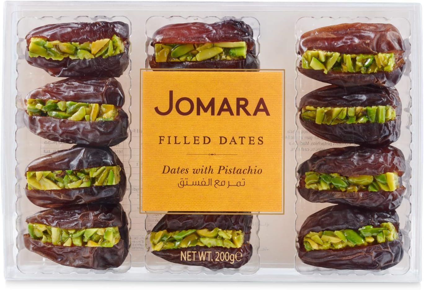 Jomara Dates with Pistachio 200g