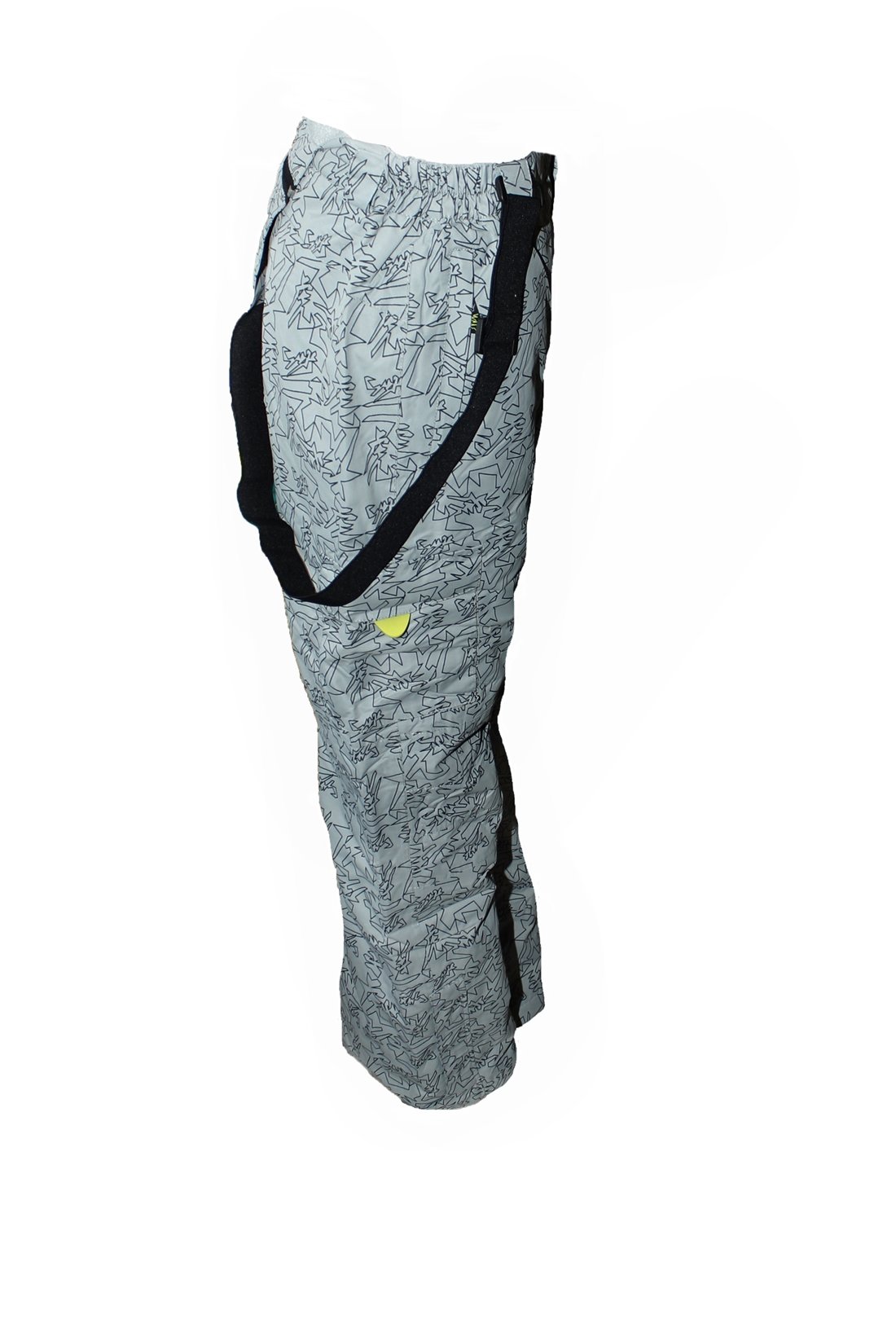 Unbekannt Kinder Skihose Schneehose Snowboardhose Winterhose Grau 146/152