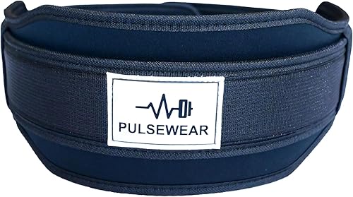 Miniatura 3 de CoreMaxx - Cinturón de levantamiento de pesas de 0.197 in - Cinturón de gimnasio ajustable para hombres y mujeres Soporte de espalda para