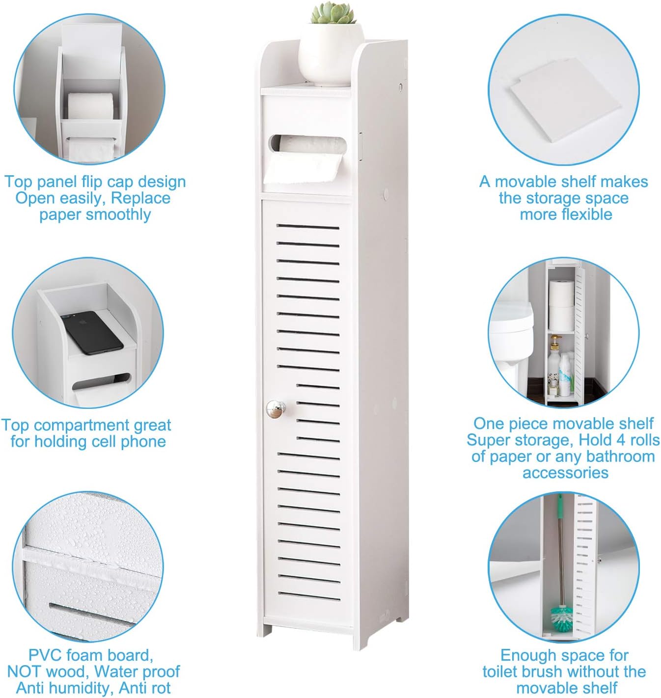 国産 送料無料 隙間収納 15cm トイレットペーパーストッカー すきま収納 防水 トイレラック トイレ収納ラック トイレットペーパー 小さなト 新品即決 Centrodeladultomayor Com Uy