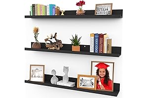 Icona Bay 36 Inch Wall Shelves