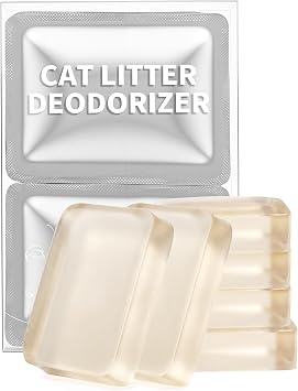Thereye Cat Litter Box Deodorizer, Compatible with SC06 SC07 SC08 | Long-lasting Pet Odor Eliminator Gel for Thereye self cleaning litter box, 6PCS