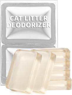 Thereye Cat Litter Box Deodorizer, Compatible with SC06 Automatic Litter Box, Long-lasting Pet Odor Eliminator Gel for Thereye self cleaning litter box, 6PCS