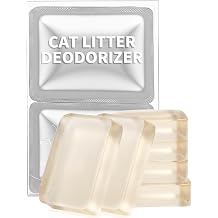 Thereye Cat Litter Box Deodorizer, Compatible with SC06 Automatic Litter Box, Long-lasting Pet Odor Eliminator Gel for Thereye self cleaning litter box, 6PCS
