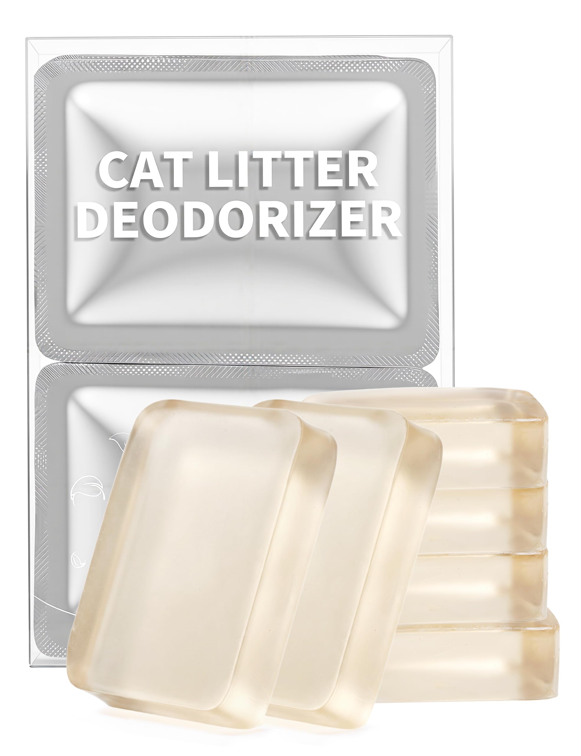 Thereye Cat Litter Box Deodorizer, Compatible with SC06 Automatic Litter Box, Long-lasting Pet Odor Eliminator Gel for Thereye self cleaning litter box, 6PCS