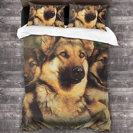 german shepherd comforter set