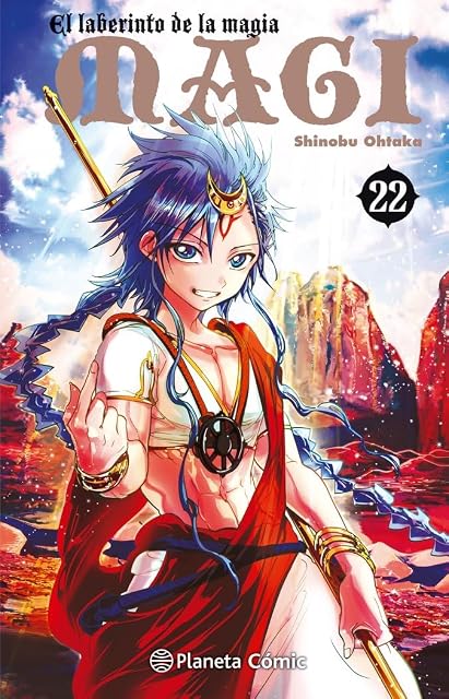 Portada de Magi El laberinto de la magia nº 22/37