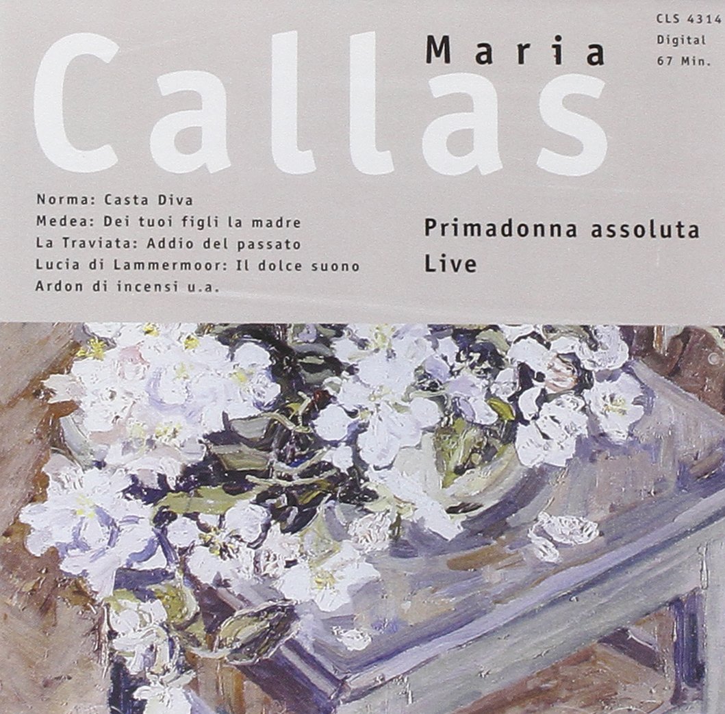 Primadonna Assoluta-Live [Audio CD] VARIOUS ARTISTS