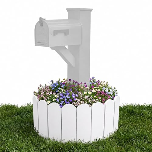 Marsui Mailbox Planter with Felt Grow Bag 20x12 Inch |