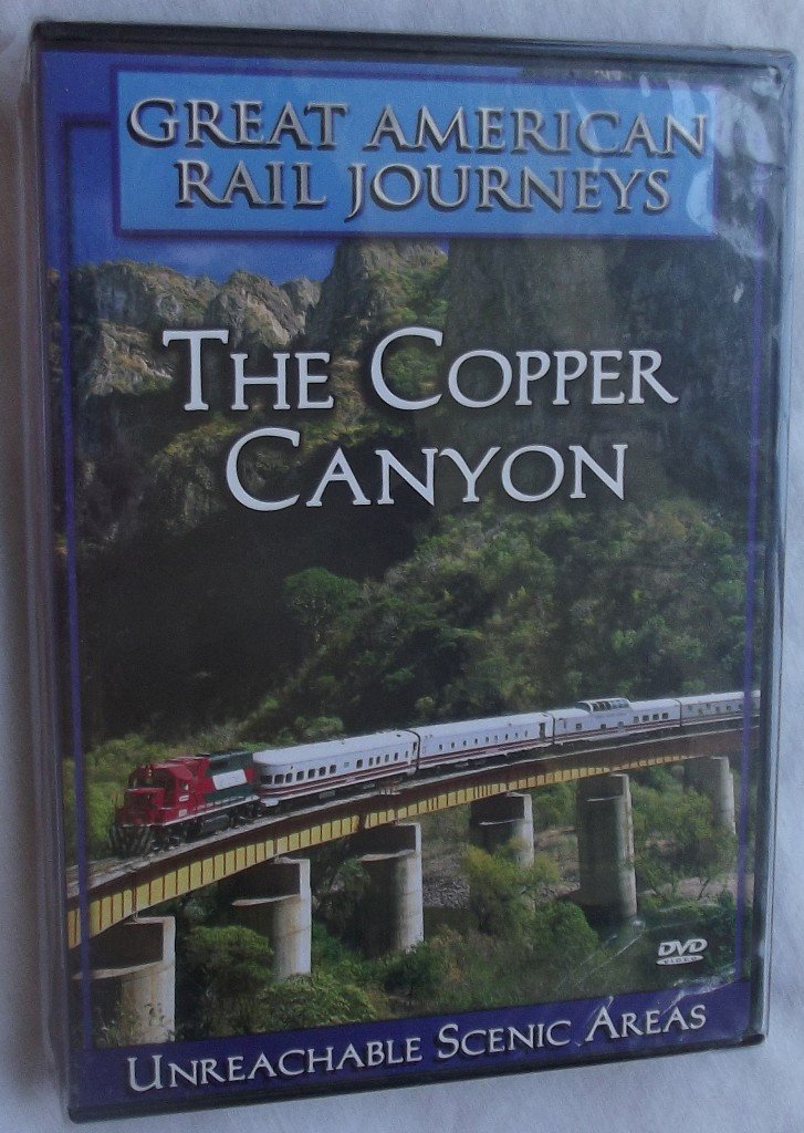 Great American Rail Journeys: The Copper Canyon [DVD]