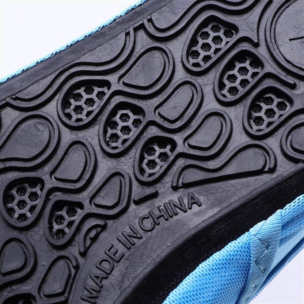 Zapatos de agua de natación para hombre, descalzos, malla de playa, aguas arriba, zapatos de secado rápido, río, mar, buceo, natación, mujeres, zapatillas de deporte, tamaño 36-49, botas de lluvia