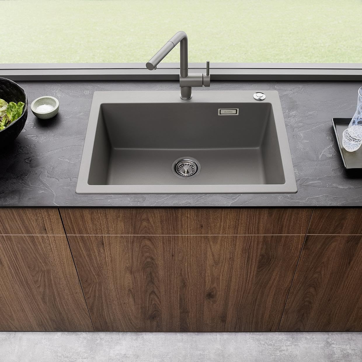 Blanco Pleon 8 523 047 - Lavello da cucina 8-523, colore: Bianco