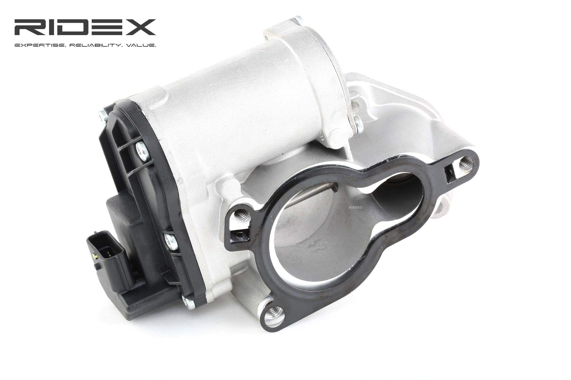 RIDEX 1145E0107 Válvula EGR eléctrico con junta Compatible con RENAULT Megane 3 Grandtour KZ0/1