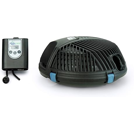 AquaSurge Pump: 91104 AquaForce 4000-8000 Adjustable Flow Solids-Handling Pond Pump