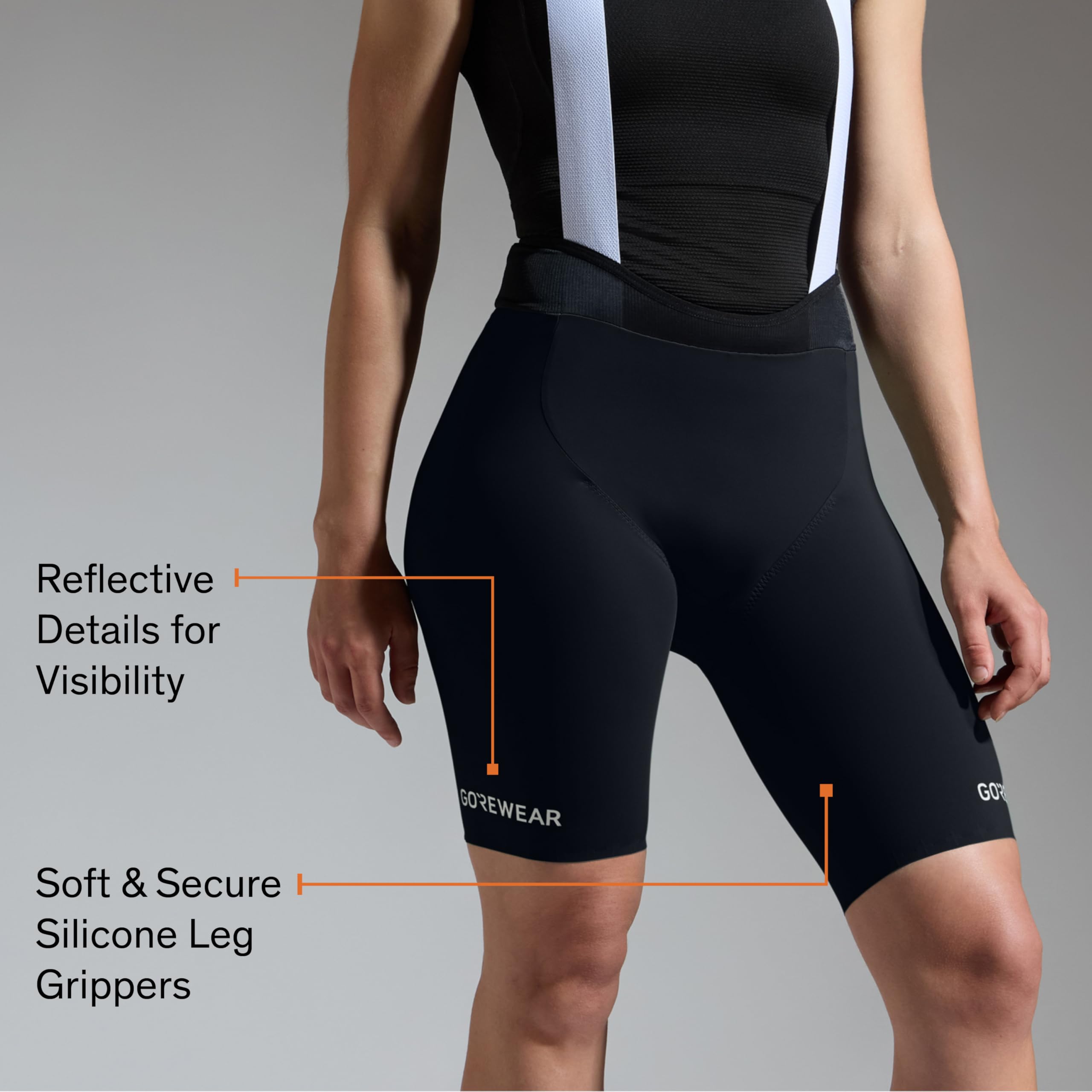 GORE WEAR Spinshift Cuissard Court+ Á Bretelles Femme Leggings