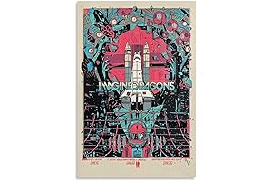 BATTTX Imagine Dragons Canvas Poster Wall Decorative Art Painting