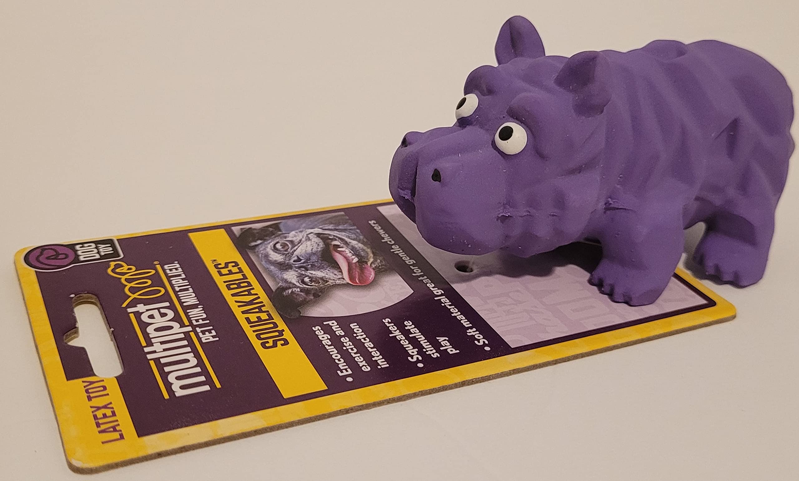 Multi Pet 48520370: Latex Origami Pals Dog Toy, 4In