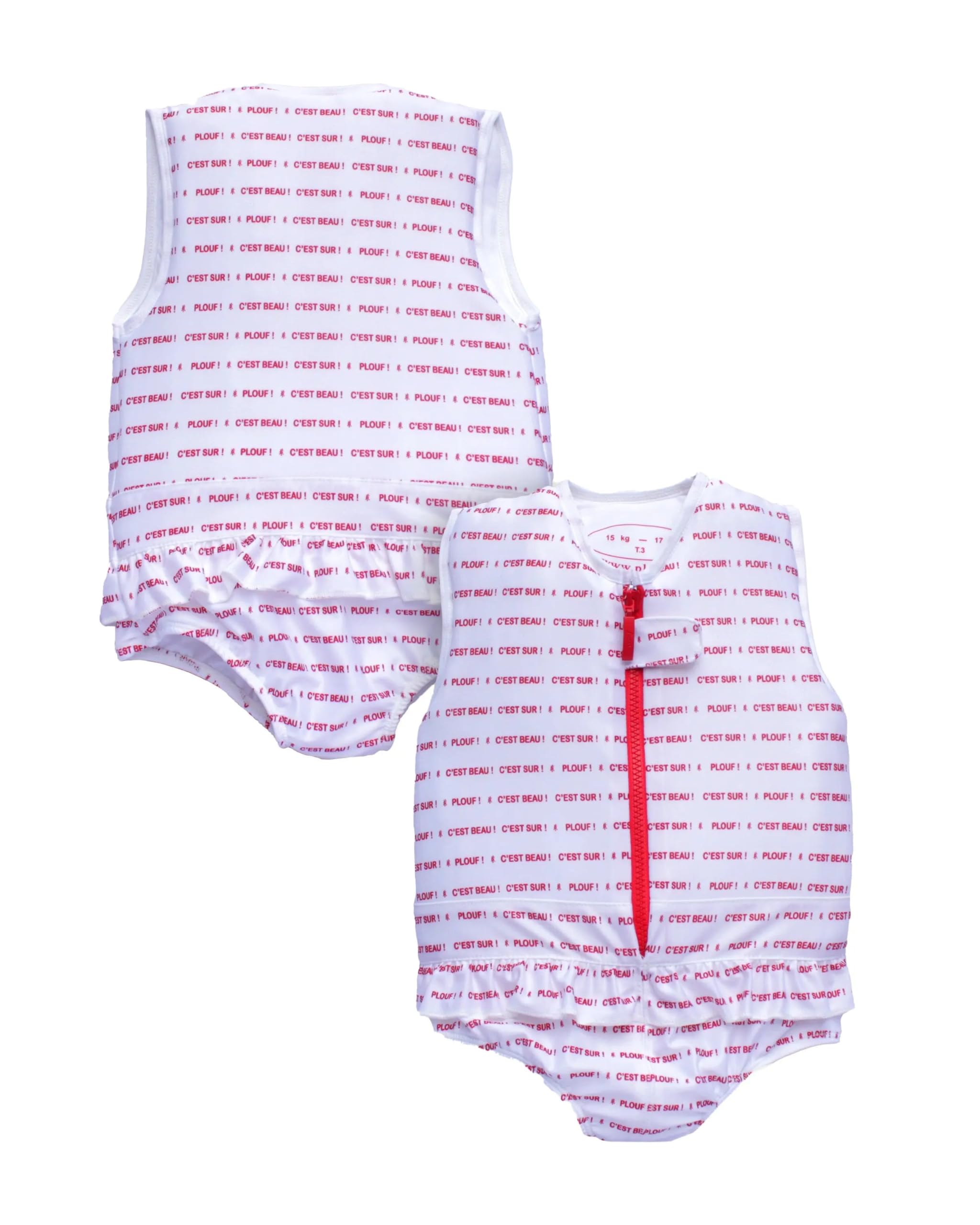 Maillot de Bain Flottant Fille : Butterfly