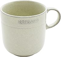 Vista 4 de Staub Vajilla de cerámica 4-pc 16 oz. Juego de tazas - Blanco