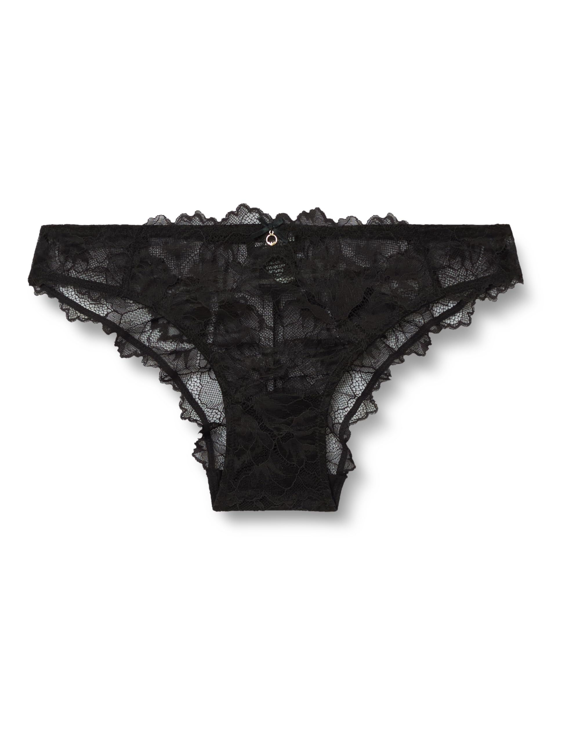 Emporio Armani Woman Eternal Lace Brief Black XS