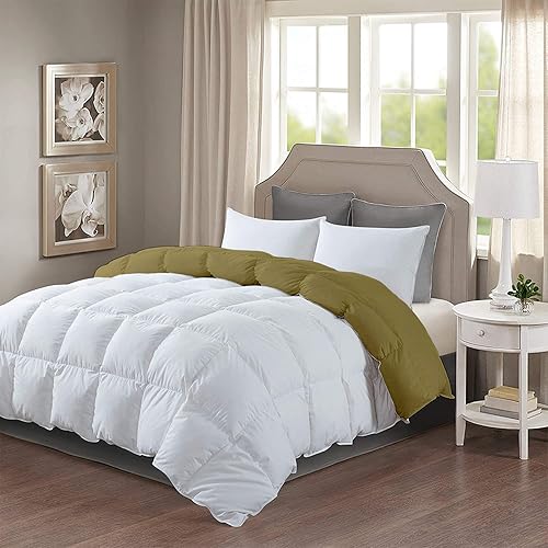 Miniatura 7 de Edredón reversible de plumón alternativo tamaño King de 132 x 120 pulgadas (negro y borgoña), edredón extragrande de 1 pieza, 8 pestañas en las