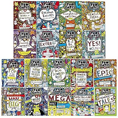 Tom Gates Collection 18 Books Set By Liz Pichon