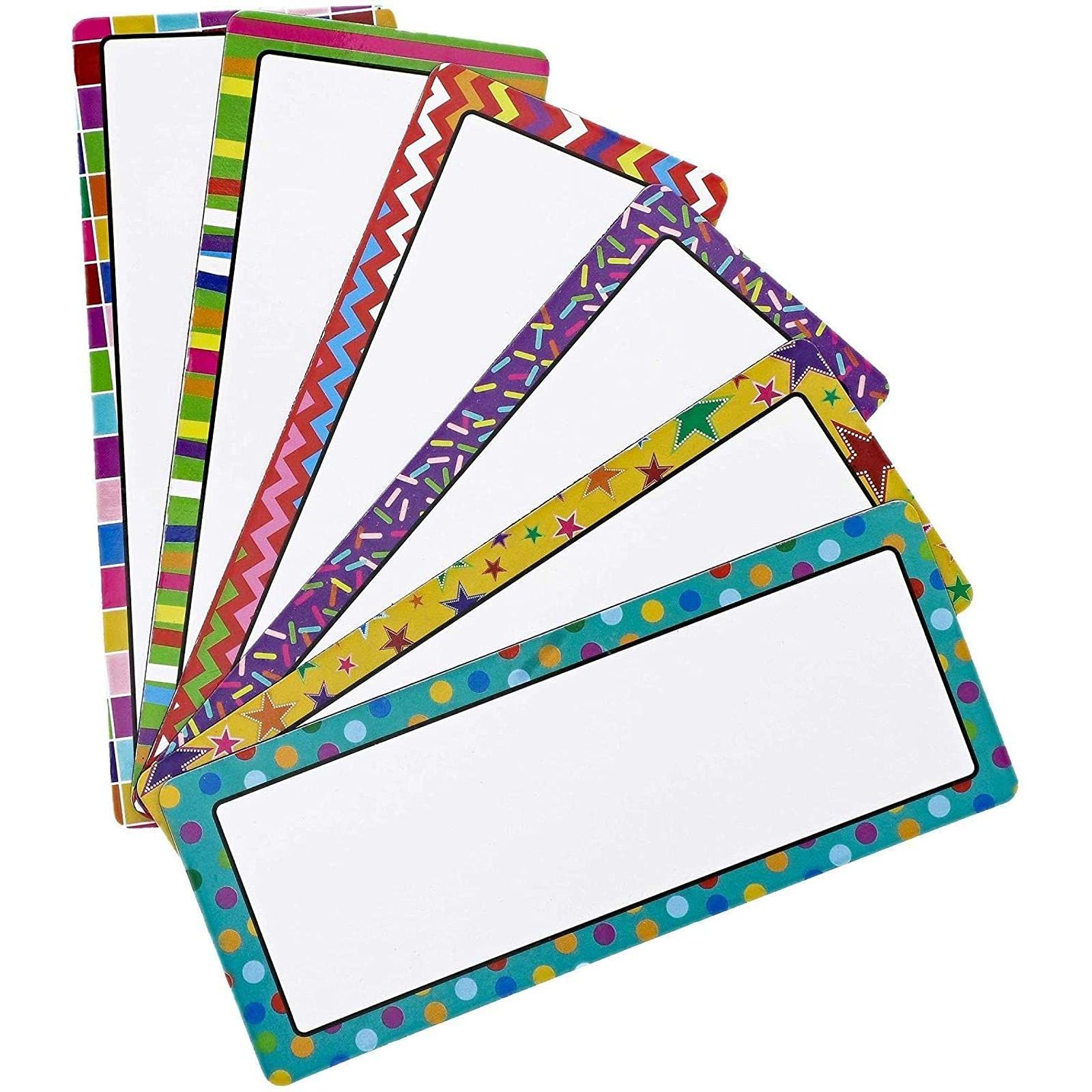 Buy Name Tags for Classroom, School Supplies for Teachers (2 x