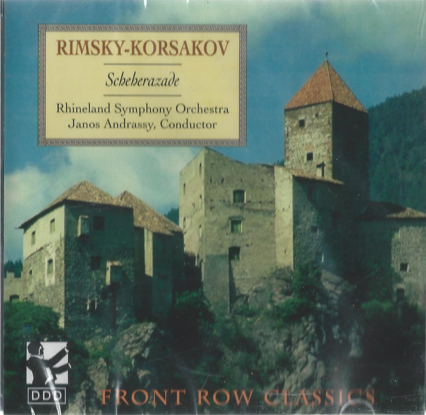 Rimsky-Korsakov - Scheherazade [Audio CD]