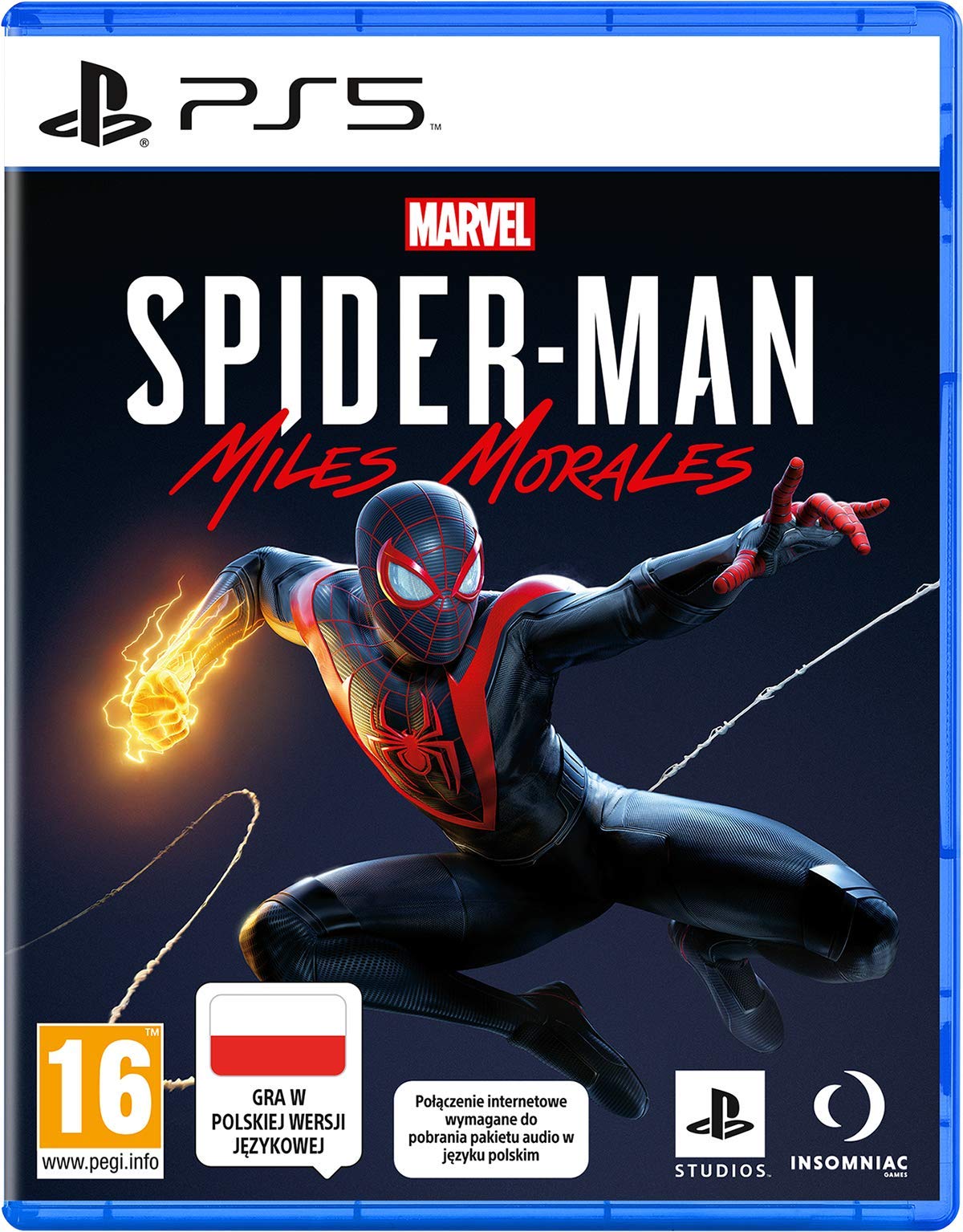 AB Cryptobox Playstation 5 Std C Konsola, Gra God of War Ragnarok, Gra Marvels Spider Man Miles Morales, Gra PS5 The Last Of Us Part, Język PL